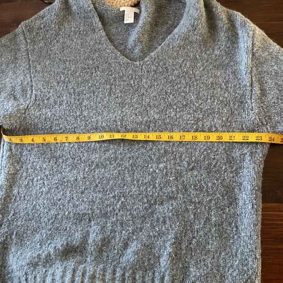 H&M oversized Knitted wool-blend sweater - Picture 4 of 5